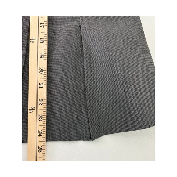 Halogen Gray Womens Business Pants Suit Sz 4/6 Taylor Fit Interview Careerwear - Picture 14 of 16